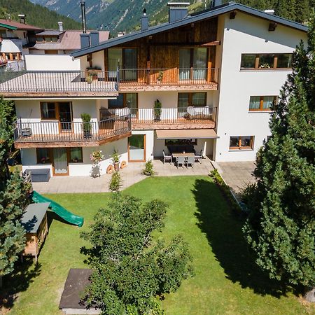 Gletscher-Landhaus Brunnenkogel Sankt Leonhard im Pitztal Dış mekan fotoğraf