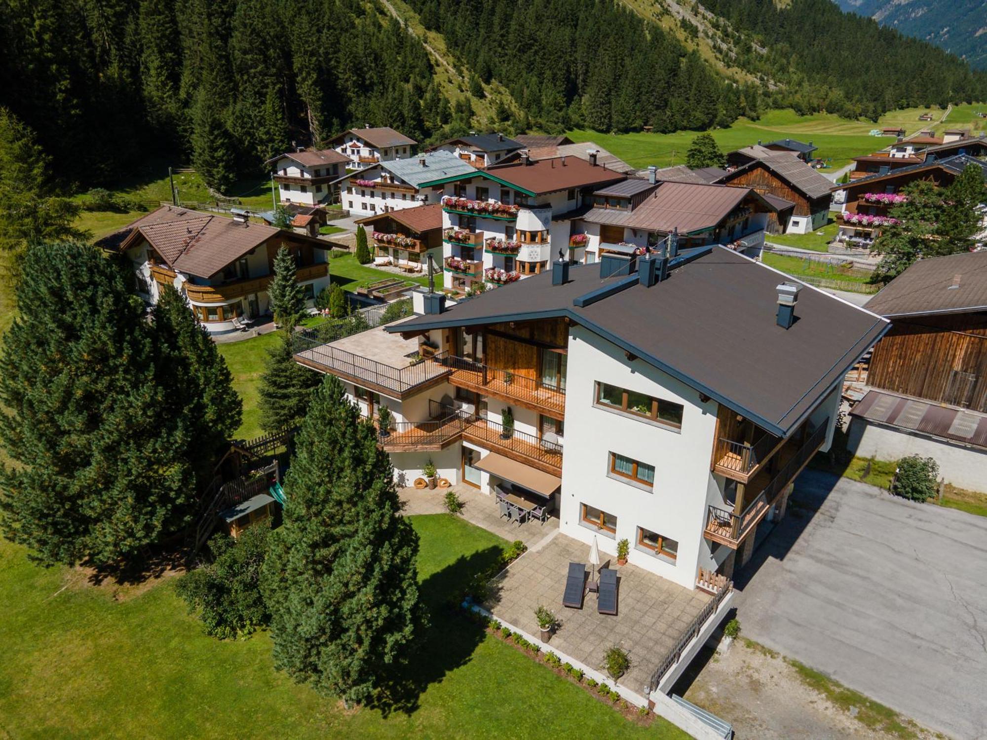Gletscher-Landhaus Brunnenkogel Sankt Leonhard im Pitztal Dış mekan fotoğraf