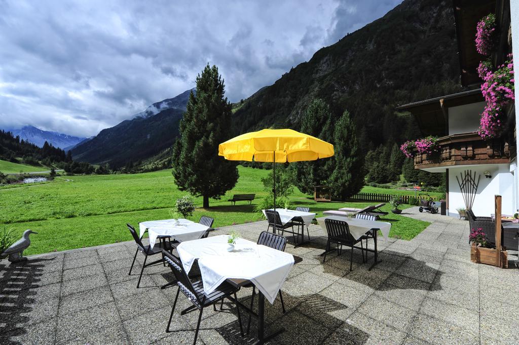 Gletscher-Landhaus Brunnenkogel Sankt Leonhard im Pitztal Dış mekan fotoğraf