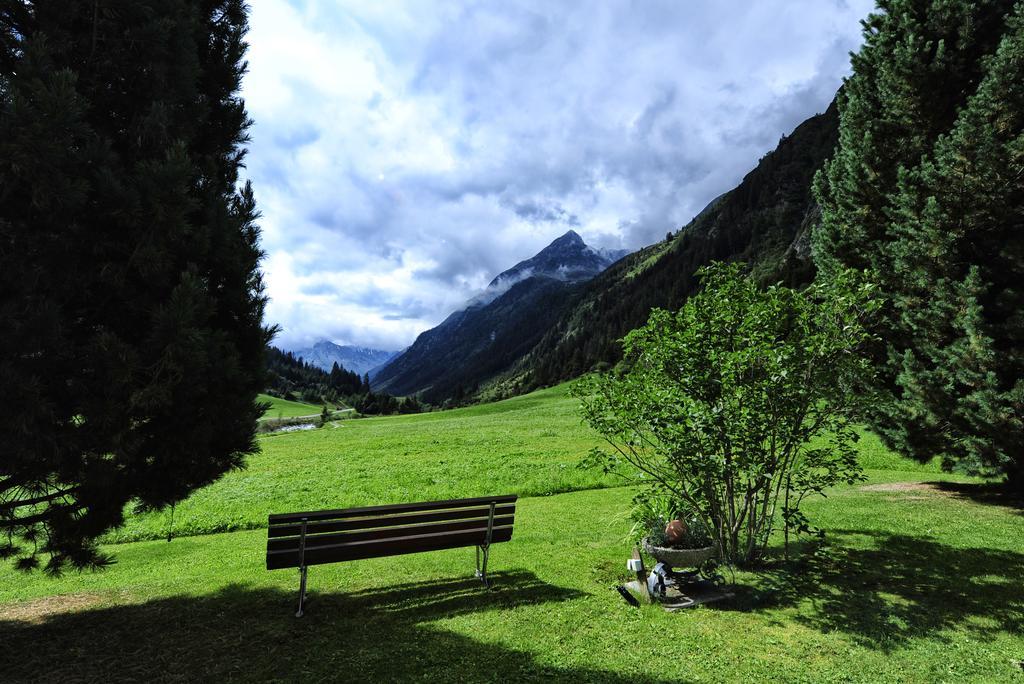 Gletscher-Landhaus Brunnenkogel Sankt Leonhard im Pitztal Dış mekan fotoğraf