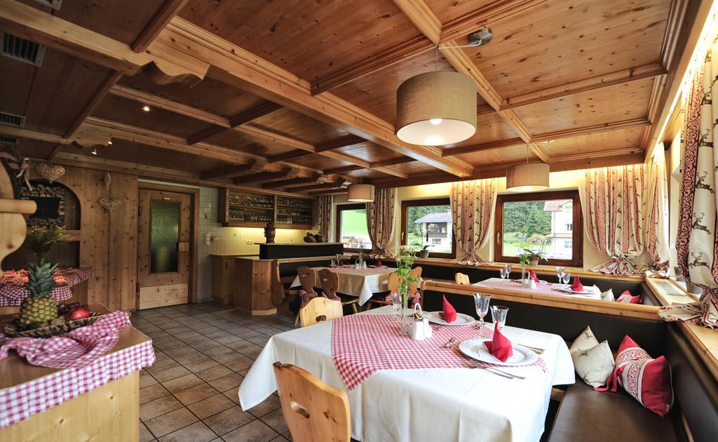 Gletscher-Landhaus Brunnenkogel Sankt Leonhard im Pitztal Dış mekan fotoğraf