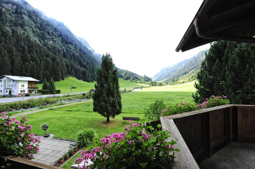 Gletscher-Landhaus Brunnenkogel Sankt Leonhard im Pitztal Dış mekan fotoğraf