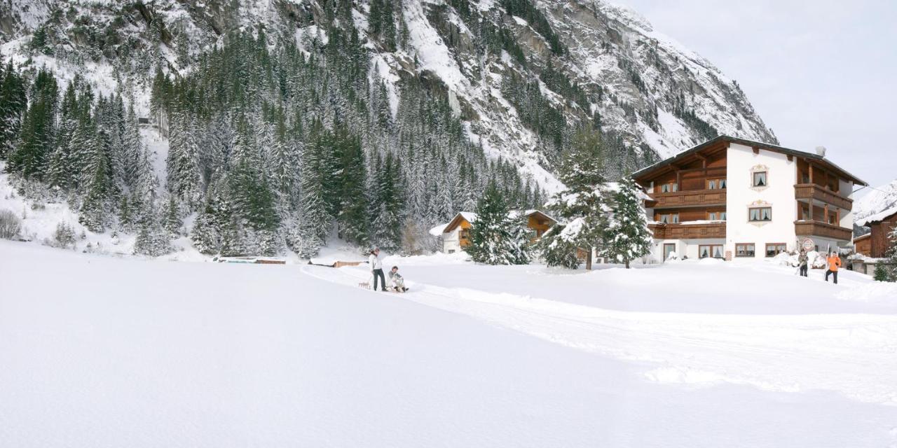 Gletscher-Landhaus Brunnenkogel Sankt Leonhard im Pitztal Dış mekan fotoğraf
